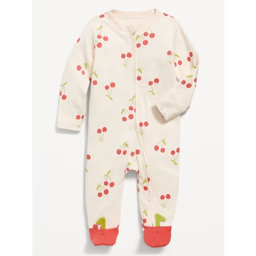 2-Way-Zip Sleep & Play Footed One-Piece for Baby