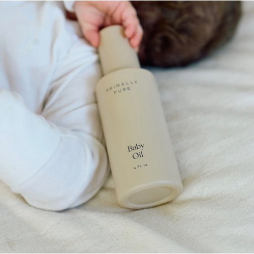BABY OIL | organic baby oil - Primally Pure Skincare
