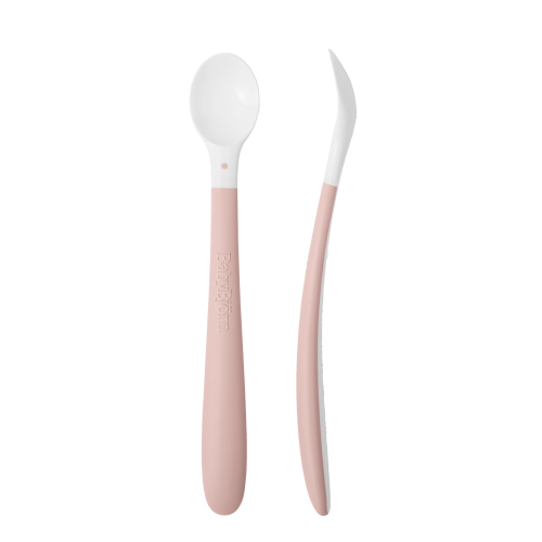 Feeding Spoon, 2-pack: Powder pink