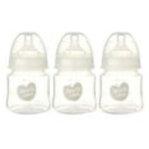 Parent's Choice Wide Neck Bottles, 3 Pack, 5 fl oz