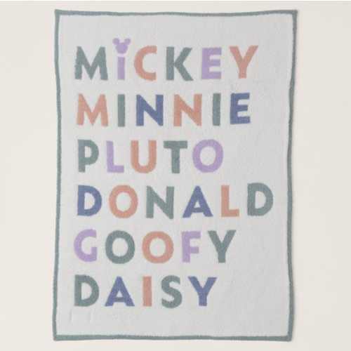 CozyChic® Disney Mickey and Friends Stroller Blanket