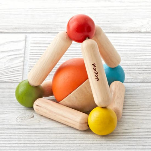 Triangle Clutch Toy