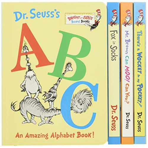 Little Green Box of Bright and Early Board Books (Bright & Early Board Books(TM))