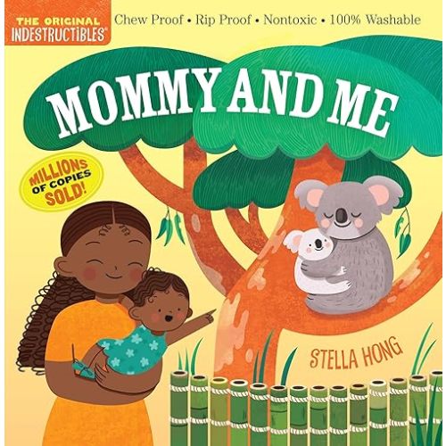 Indestructibles: Mommy and Me Paperback – Picture Book, March 4, 2025