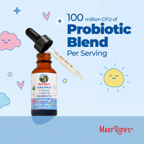 Organic Infant Liquid Probiotic – MaryRuth Organics