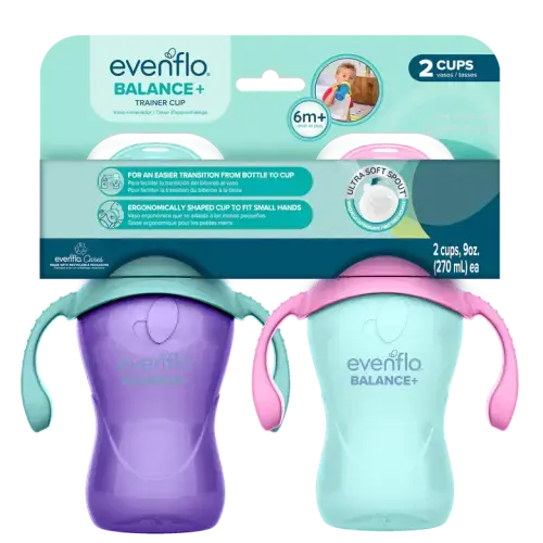 Evenflo SoftFlo Trainer Cups (6 Months+) – Evenflo Feeding