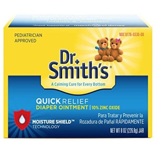 Dr. Smiths Quick Relief Diaper Rash Ointment, 8 ounce