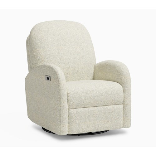 Claiborne Power Recliner - Performance Recycled Boucle Oatmeal