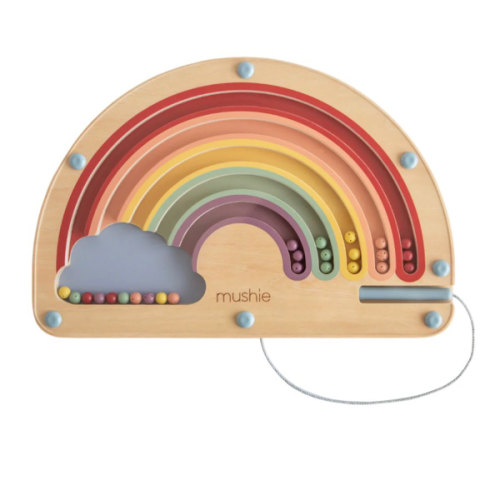 Wooden Magnetic Rainbow Maze