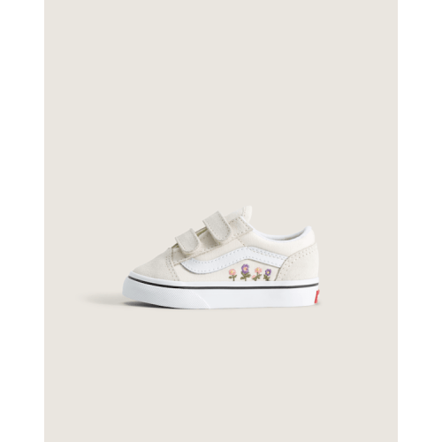 Toddler Old Skool V Shoe in Marshmallow White | Vans