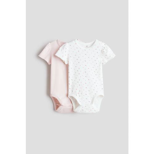 2-PACK SHORT-SLEEVED BODYSUITS