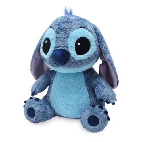 Stitch Weighted Plush – Medium 14'' | Disney Store