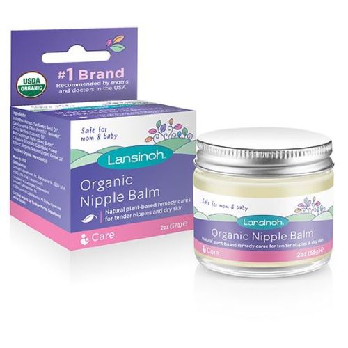Lansinoh Organic Nipple Balm