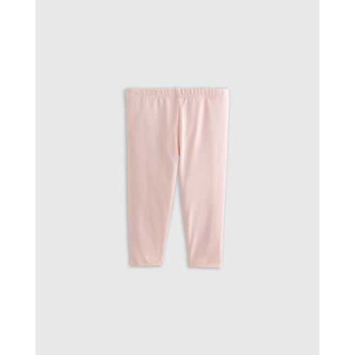 Organic Cotton Leggings in Soft Rose