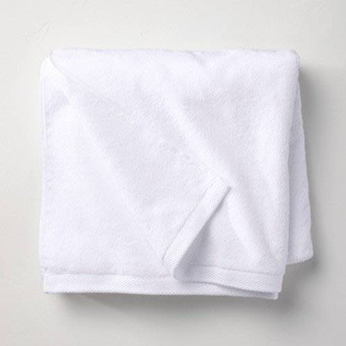 Organic Towel - Casaluna™, Color: White, Size: Bath Towel