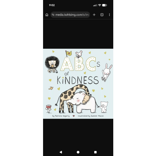 Penguin Random House ABC's of Kindness Children's Book