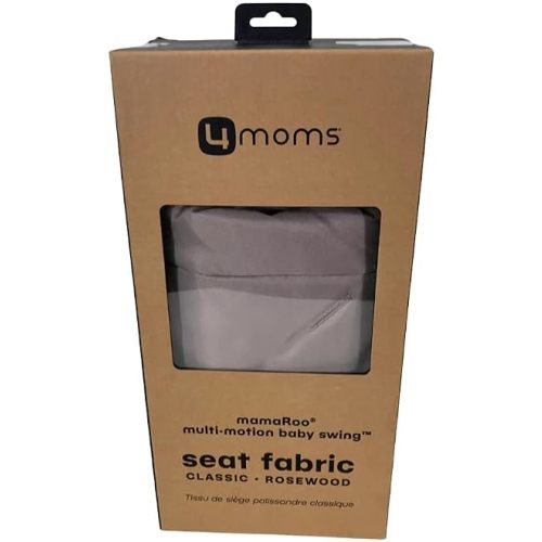 4moms Extra Seat Fabric, MamaRoo Baby Swing, Compatible with Model 1046, Model 1046, Rosewood