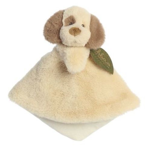 ebba Medium Toddy Dog Luvster Eco ebba Eco-Friendly Baby Stuffed Animal Brown 12"