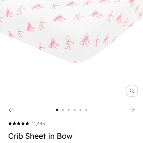 Soft, Breathable & Cozy Crib Sheets for Babies