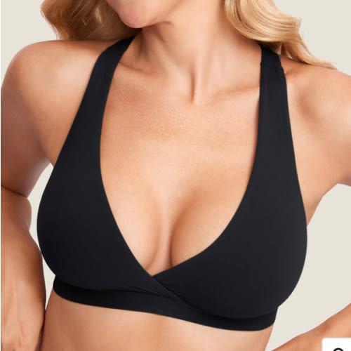 Inbarely® Crossover Racerback Nursing Bra