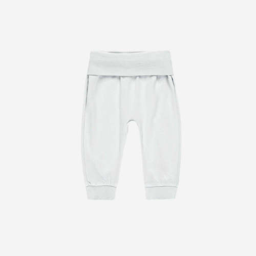 Cotton Baby Pant - Fog in Newborn