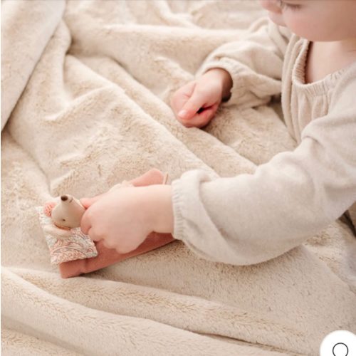 Saranoni Lush Receiving Blanket