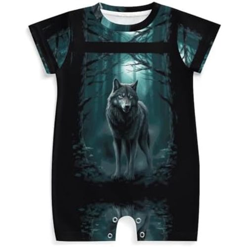 Newborn Baby Romper Clothing Cute Infant Short Sleeve Clothes Jumpsuit Playsuit One Piece Outfit for Boy Girl