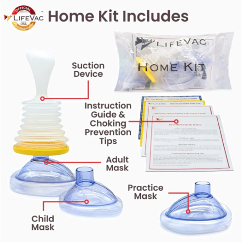LifeVac Home Kit – LifeVac Canada – Choking First Aid Device