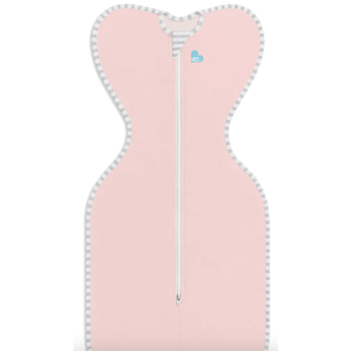 Swaddle Up™ 1.0 TOG Cotton Dusty Pink Eclipse