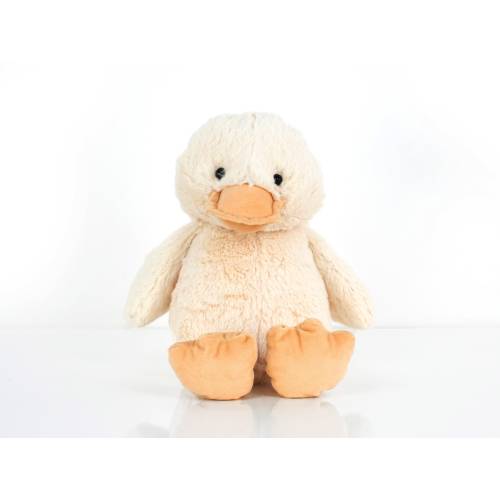 Duncan the Duck: Soft Plush Duck Stuffed Animal (H14" x W8")