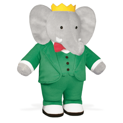 Babar 13" Soft Toy - MFA Boston Shop | Gifts from the Museum of Fine Arts Boston