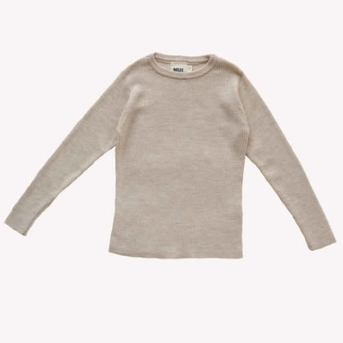 Merino Wool Hopu Top – Nui Organics