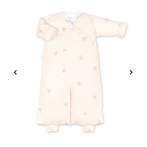Gigoteuse jambes separables 4-12m hiver tog 2.5 Cocon moelleux Piuma ecru Oeko-Tex | Magic Bag 4-12 m | Gigoteuse - MAGIC BAG | Produits | Le site officiel de BEMINI