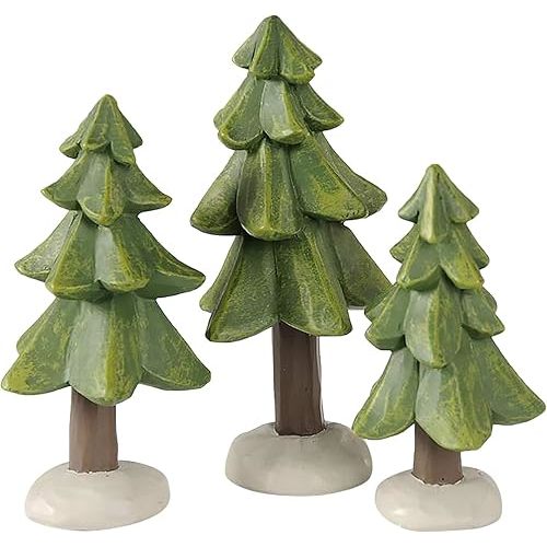 Blossom Bucket Set of Three Pine Trees