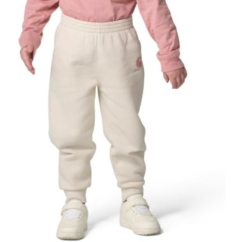 Carhartt Baby Girls Logo Sweatpant, Rosette