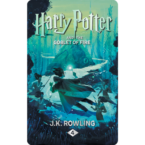 Yoto Audio Cards Harry Potter: Books 4-7 Bundle