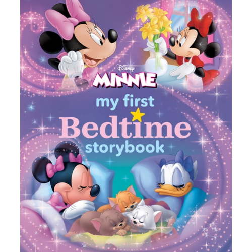 My First Bedtime Storybook My First Minnie Mouse Bedtime Storybook, (Hardcover)