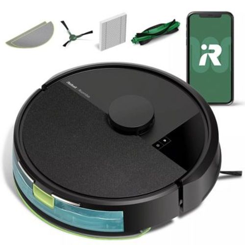 iRobot Roomba 105 Combo Cordless Vacuum & Mop Y314020 5.8" Cleaning Path Black