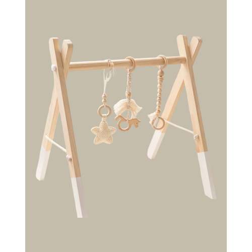 Montessori Wooden Baby Play Gym