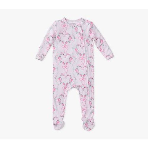 LoveShackFancy Hearts  Baby Pajama , 6-9 Months , Multi