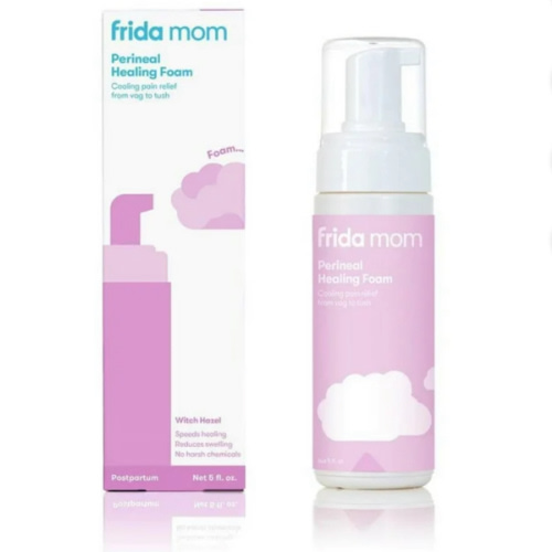 Frida Mom Witch Hazel Perineal Healing Foam for Postpartum Care, Cooling Pain Relief and Hemorrhoid Treatment, 5 Fl Oz