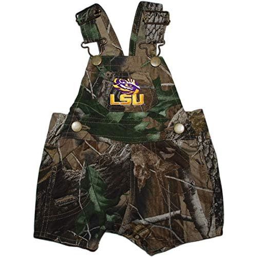 Creative Knitwear University of Alabama Camo Short Leg Overall