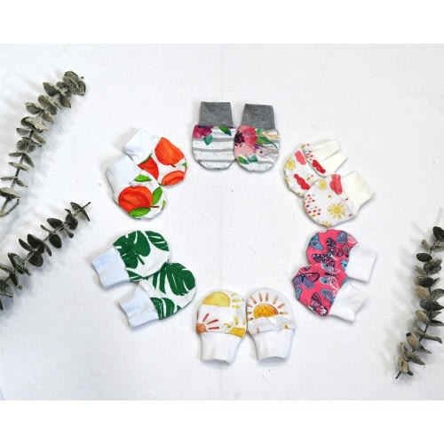 No Scratch Baby Mitten/Newborn Mittens/Anti-Scratch Gloves/Soft Cotton Baby Hand Cover/Newborn Gift
