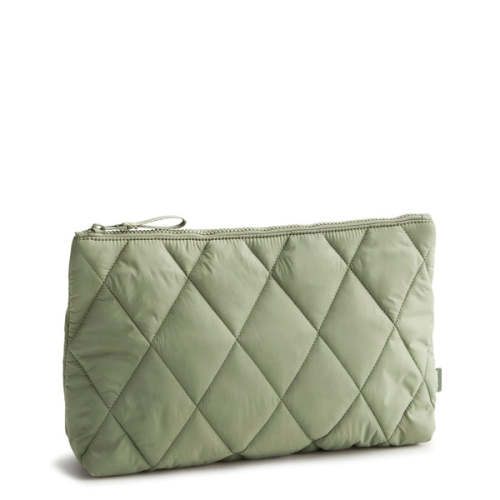 Large Pouch - Deep Lichen Green