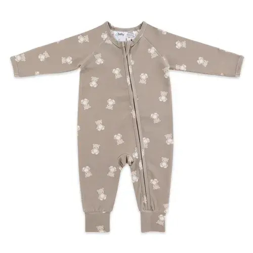 4Baby Coverall 1.0 Tog Brown Bears | Baby Bunting AU
