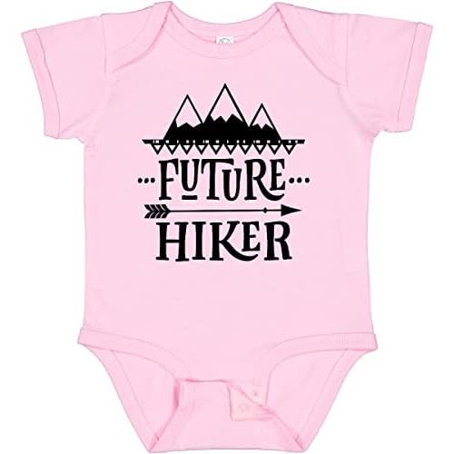 inktastic Future Hiker Kids Hiking Baby Bodysuit