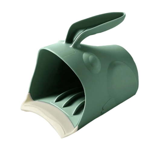 Baby Control The Flow Bath Rinse Cup, Tear Free Rinser to Wash Hair and Body with Easy Grip Handle and Removable Rain Shower Baby Bath Cup (Green)