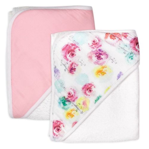 Honest Baby 2-Pack Organic Cotton Hooded Towels