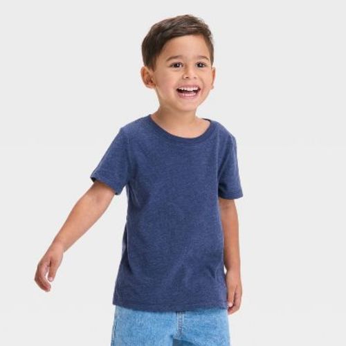 Toddler Boys' Short Sleeve Solid T-Shirt - Cat & Jack™