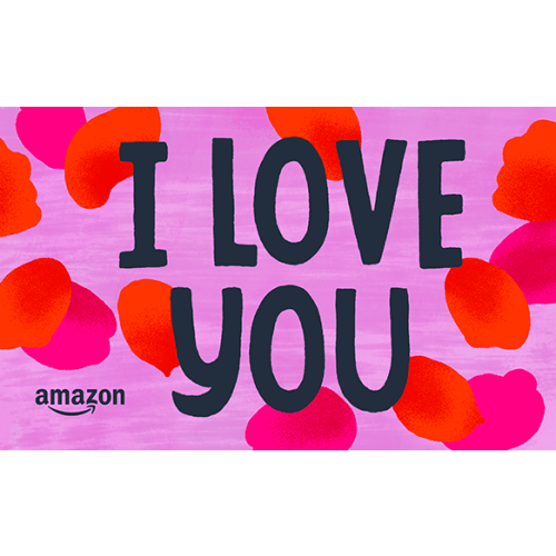 Amazon.com: Amazon eGift Card - I Heart You_Retro: Gift Cards